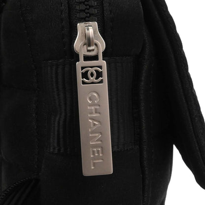 Chanel Black Nylon Sport Line Choco Bar Backpack