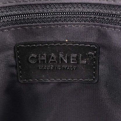 Chanel Black Nylon Sport Line Choco Bar Backpack