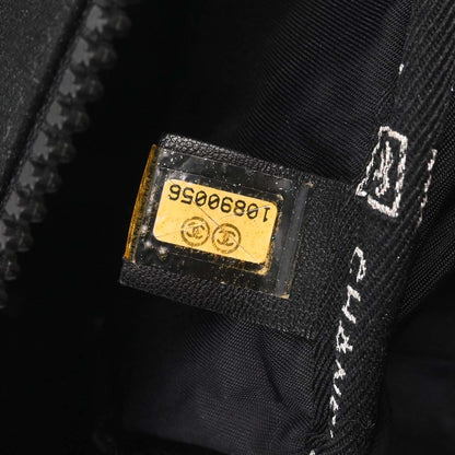 Chanel Black Nylon Sport Line Choco Bar Backpack