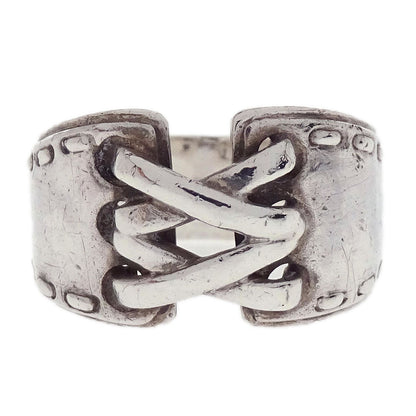 Hermes Ring Silver SV925 #52