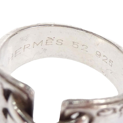 Hermes Ring Silver SV925 #52