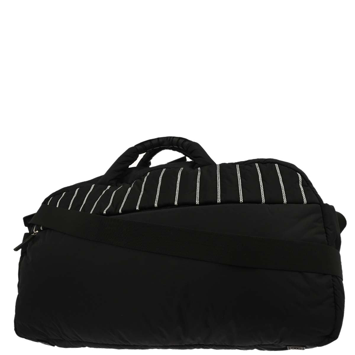 Chanel Black Nylon Sport Line 2way Shoulder Gym Bag