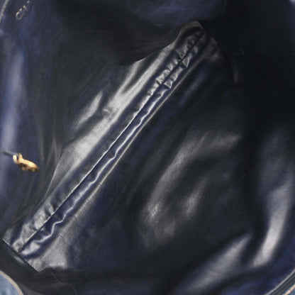Chanel Blue Denim Tote Shoulder Bag