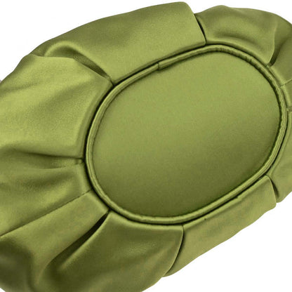 Christian Dior Green Satin Babe Handbag