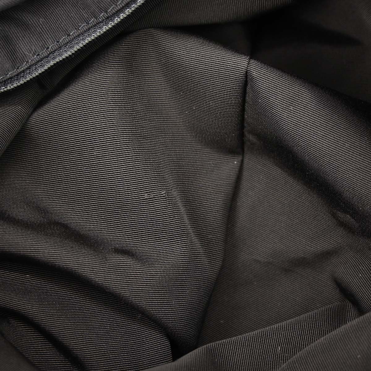 Chanel Black Calfskin 2way Shoulder Duffle Handbag