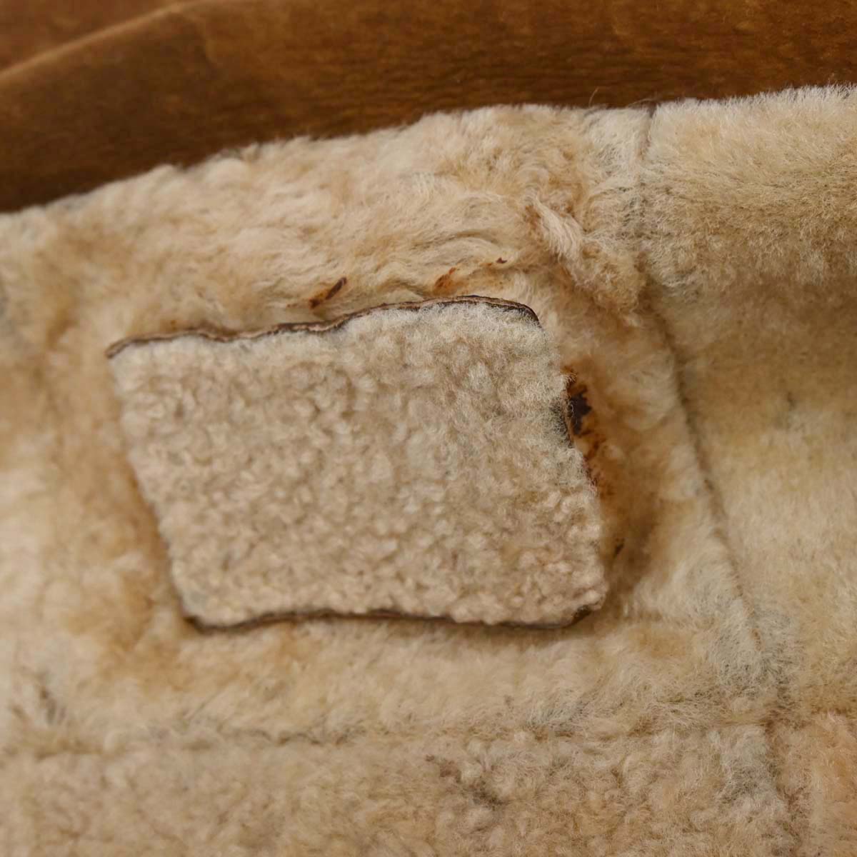 Chanel Brown Mouton Choco Bar Mademoiselle Lock Handbag