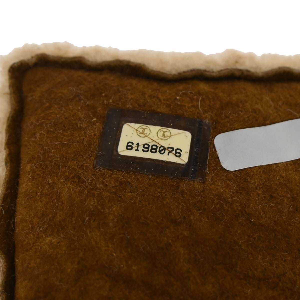 Chanel Brown Mouton Choco Bar Mademoiselle Lock Handbag