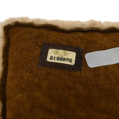 Chanel Brown Mouton Choco Bar Mademoiselle Lock Handbag