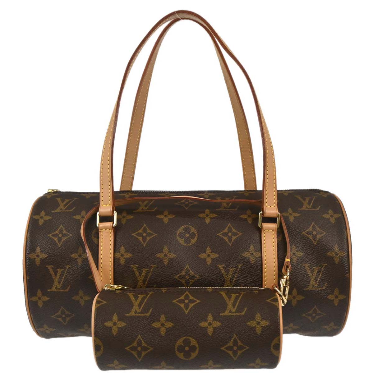 Louis Vuitton Monogram Papillon 30 Handbag M51385