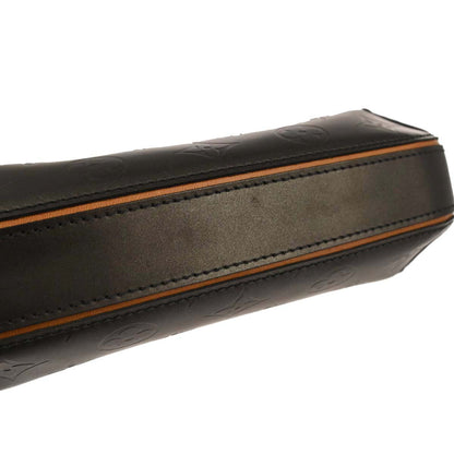 Louis Vuitton Black Monogram Mat Fowler Handbag M55142