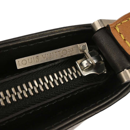 Louis Vuitton Black Monogram Mat Fowler Handbag M55142