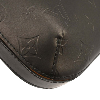 Louis Vuitton Black Monogram Mat Fowler Handbag M55142