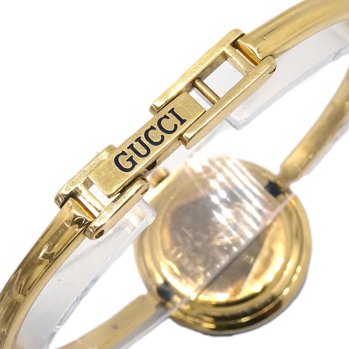 Gucci 11/12.2 Change Bezel Chameleon Quartz Watch SS