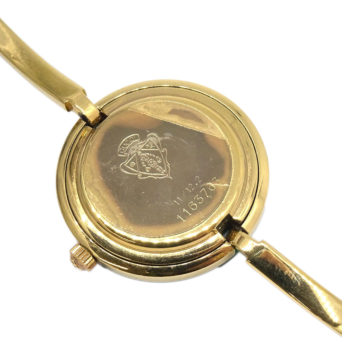 Gucci 11/12.2 Change Bezel Chameleon Quartz Watch SS