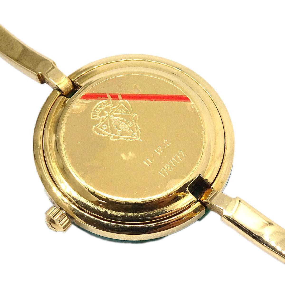 Gucci 11/12.2 Change Bezel Chameleon Quartz Watch SS