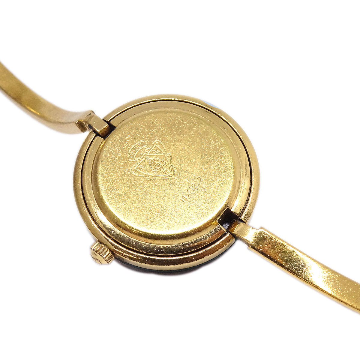 Gucci 11/12.2 Change Bezel Chameleon Quartz Watch SS