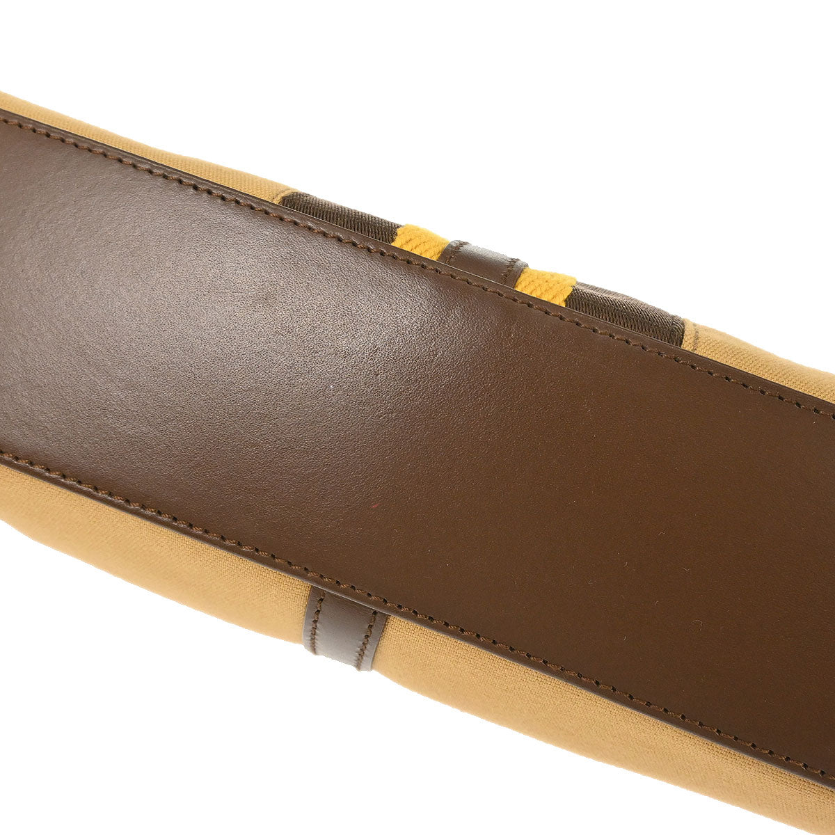 Gucci Beige Canvas Jackie Handbag