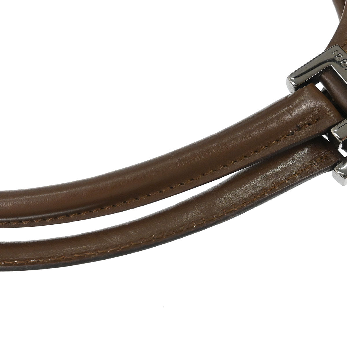 Gucci Beige Canvas Jackie Handbag