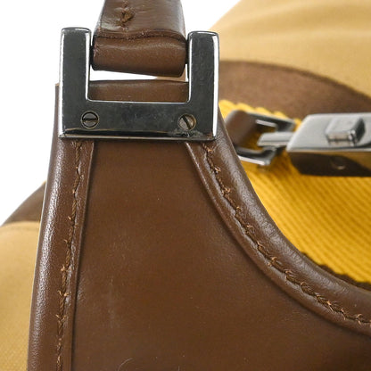 Gucci Beige Canvas Jackie Handbag