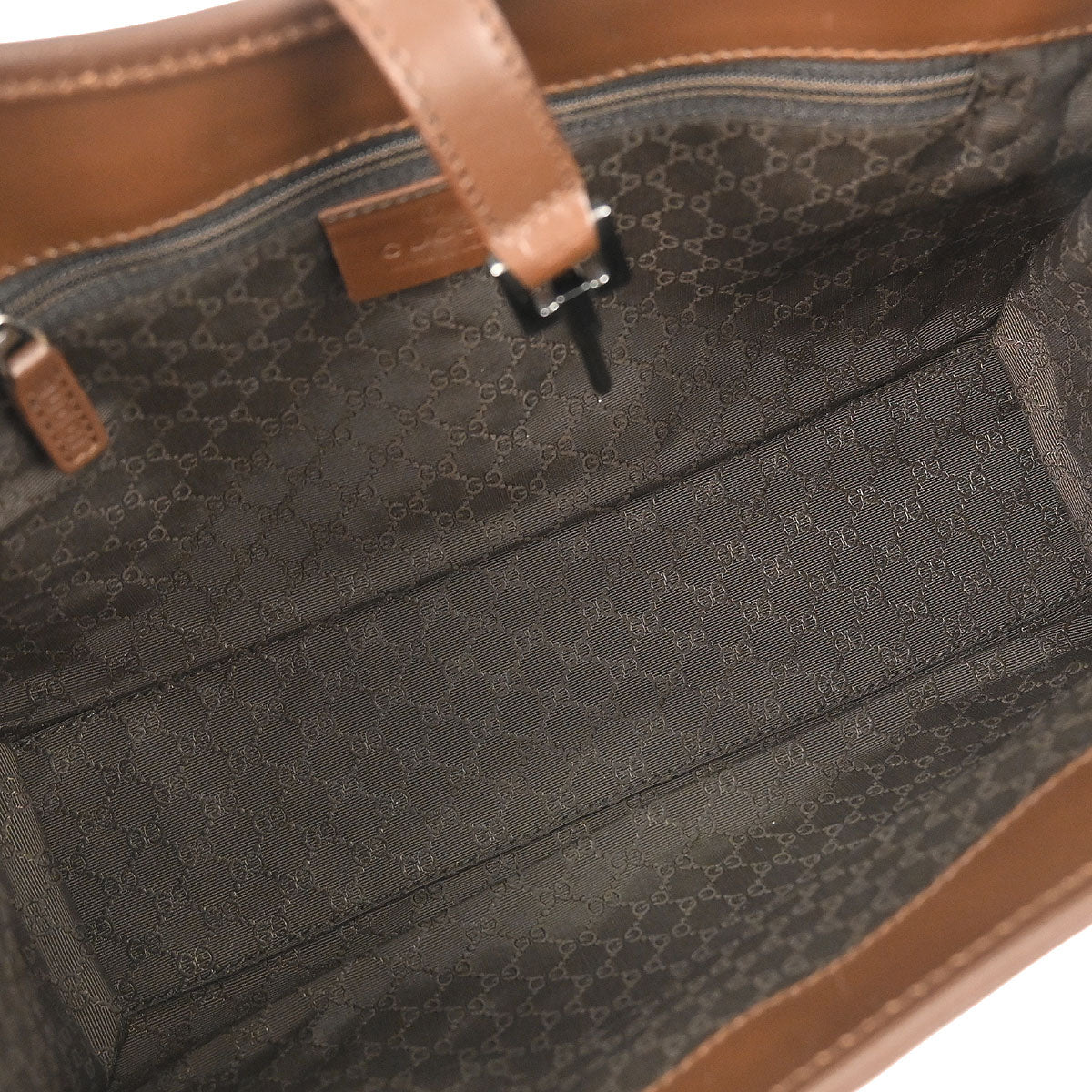 Gucci Beige Canvas Jackie Handbag