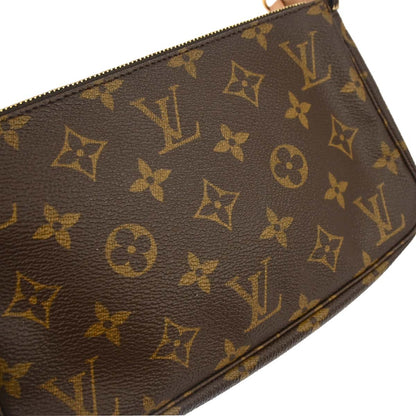 Louis Vuitton Monogram Pochette Accessoires Handbag M51980