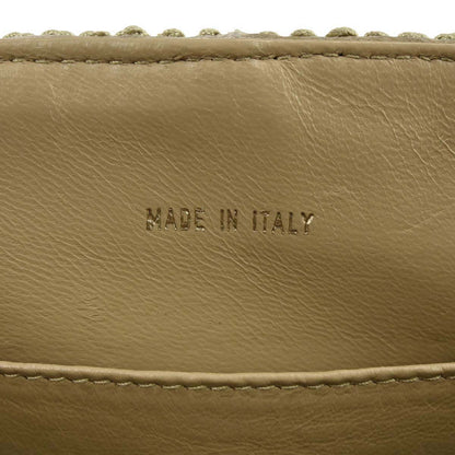 Chanel Beige Silk Rope Shoulder Bag