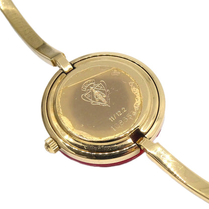 Gucci 11/12.2 Change Bezel Chameleon Quartz Watch SS