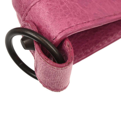 Balenciaga Pink Lambskin The First 2way Shoulder Handbag