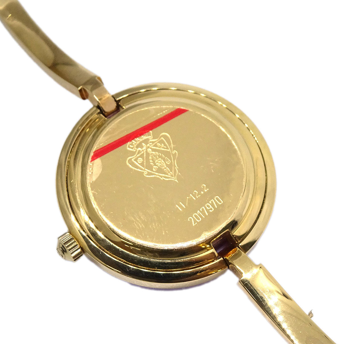 Gucci 11/12.2 Change Bezel Chameleon Quartz Watch SS