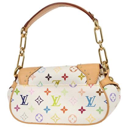 Louis Vuitton White Monogram Multicolor Marilyn Handbag M40127