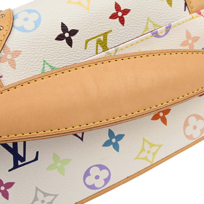 Louis Vuitton White Monogram Multicolor Marilyn Handbag M40127