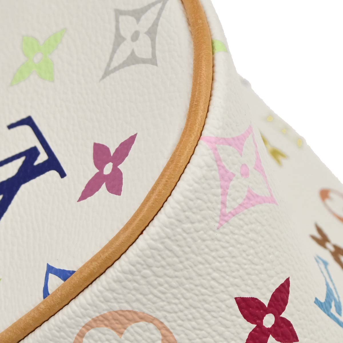 Louis Vuitton White Monogram Multicolor Marilyn Handbag M40127