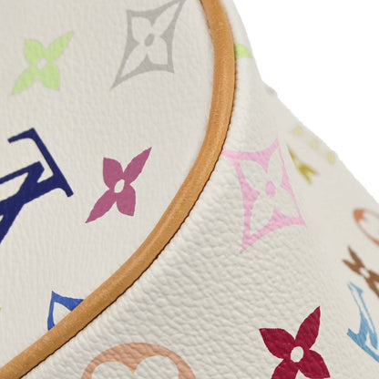 Louis Vuitton White Monogram Multicolor Marilyn Handbag M40127