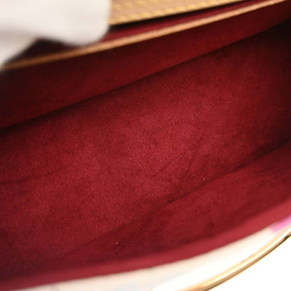 Louis Vuitton White Monogram Multicolor Marilyn Handbag M40127