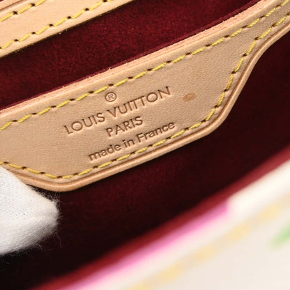 Louis Vuitton White Monogram Multicolor Marilyn Handbag M40127