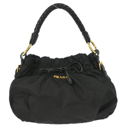 Prada Black Nylon Handbag