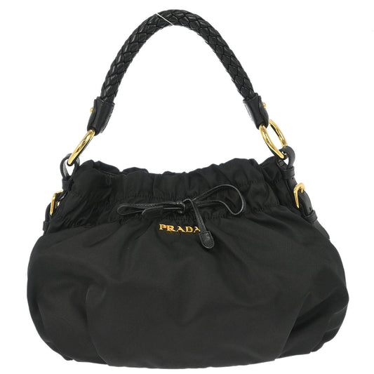 Prada Black Nylon Handbag