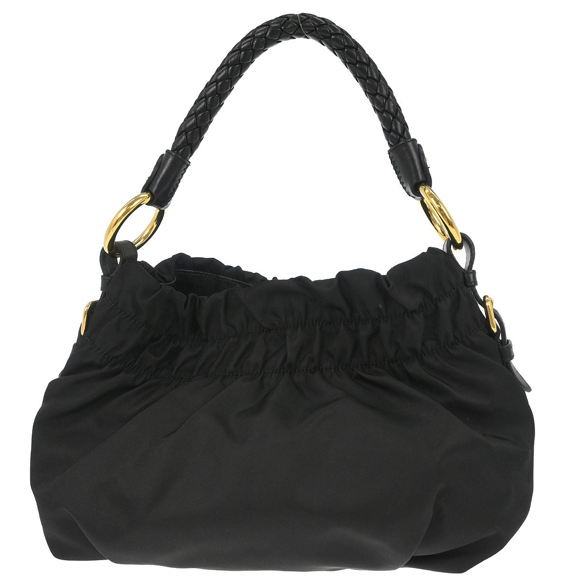 Prada Black Nylon Handbag