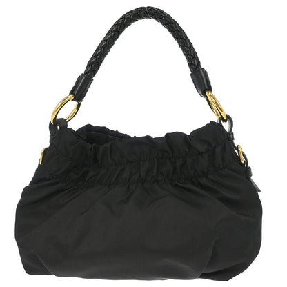 Prada Black Nylon Handbag