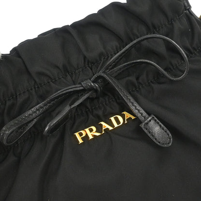 Prada Black Nylon Handbag