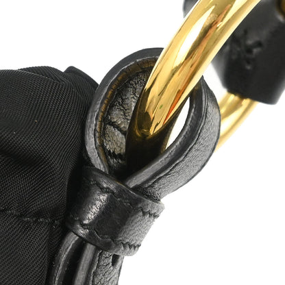 Prada Black Nylon Handbag
