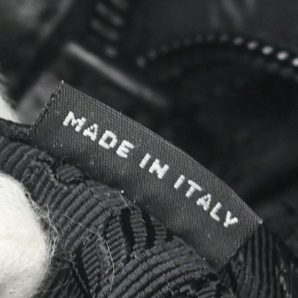 Prada Black Nylon Handbag