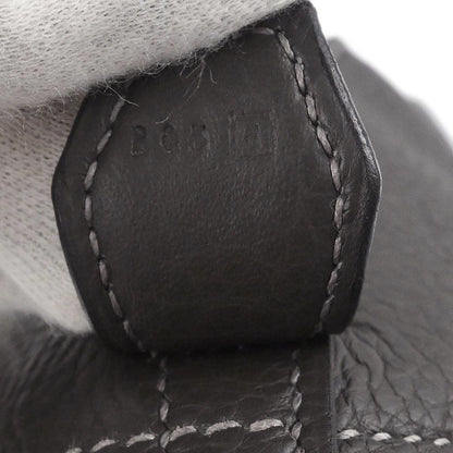 Hermes Graphite Taurillon Clemence Bolide 31 2way Shoulder Handbag