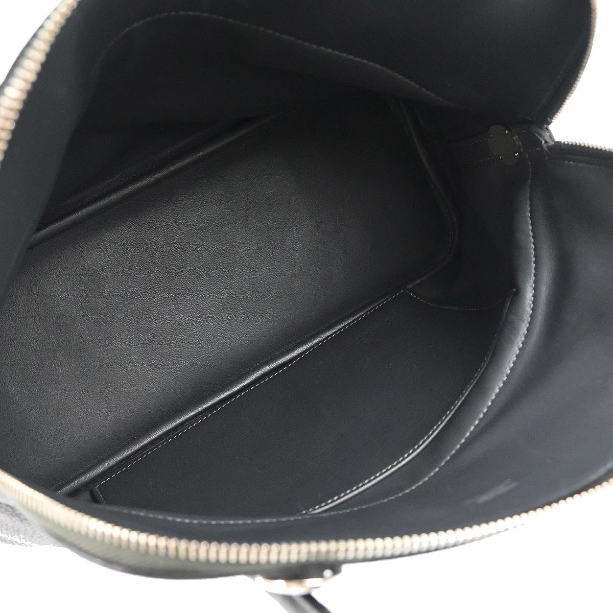 Hermes Graphite Taurillon Clemence Bolide 31 2way Shoulder Handbag