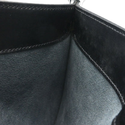 Louis Vuitton Black Epi Pochette Demi-lune Handbag M52622