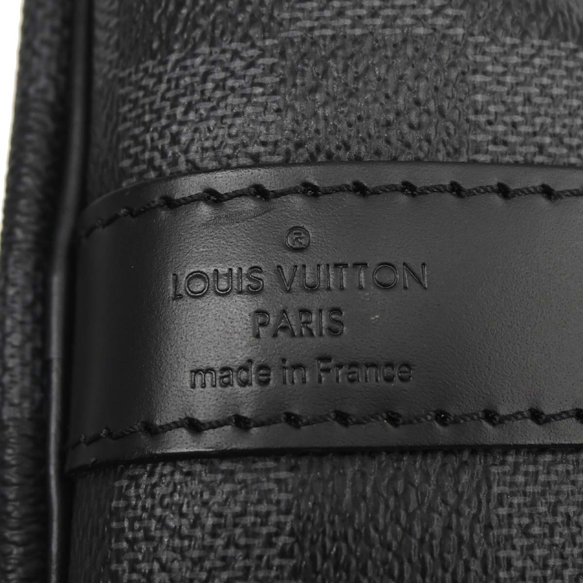 Louis Vuitton Damier Keepall Bandouliere 55 Shoulder Duffle Bag N41413