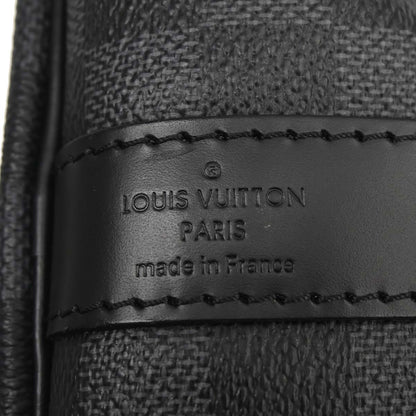 Louis Vuitton Damier Keepall Bandouliere 55 Shoulder Duffle Bag N41413