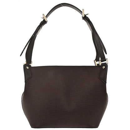 Louis Vuitton 2005 Brown Epi Mandara PM Handbag M5893D