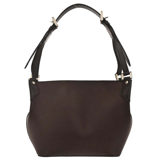 Louis Vuitton 2005 Brown Epi Mandara PM Handbag M5893D