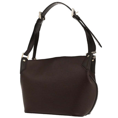 Louis Vuitton 2005 Brown Epi Mandara PM Handbag M5893D